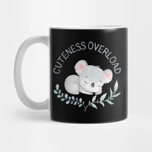 Cuteness overload cutest baby koala for kids and babies Mug